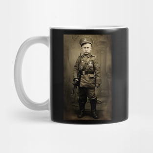 Warmonger child 3 Mug